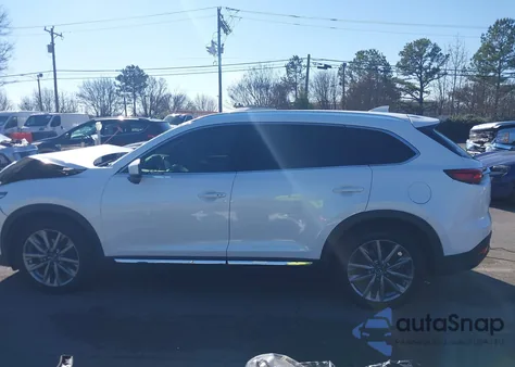 2021 Mazda Cx-9 Grand Touring from USA, damaged, VIN JM3TCBDY0M0530885